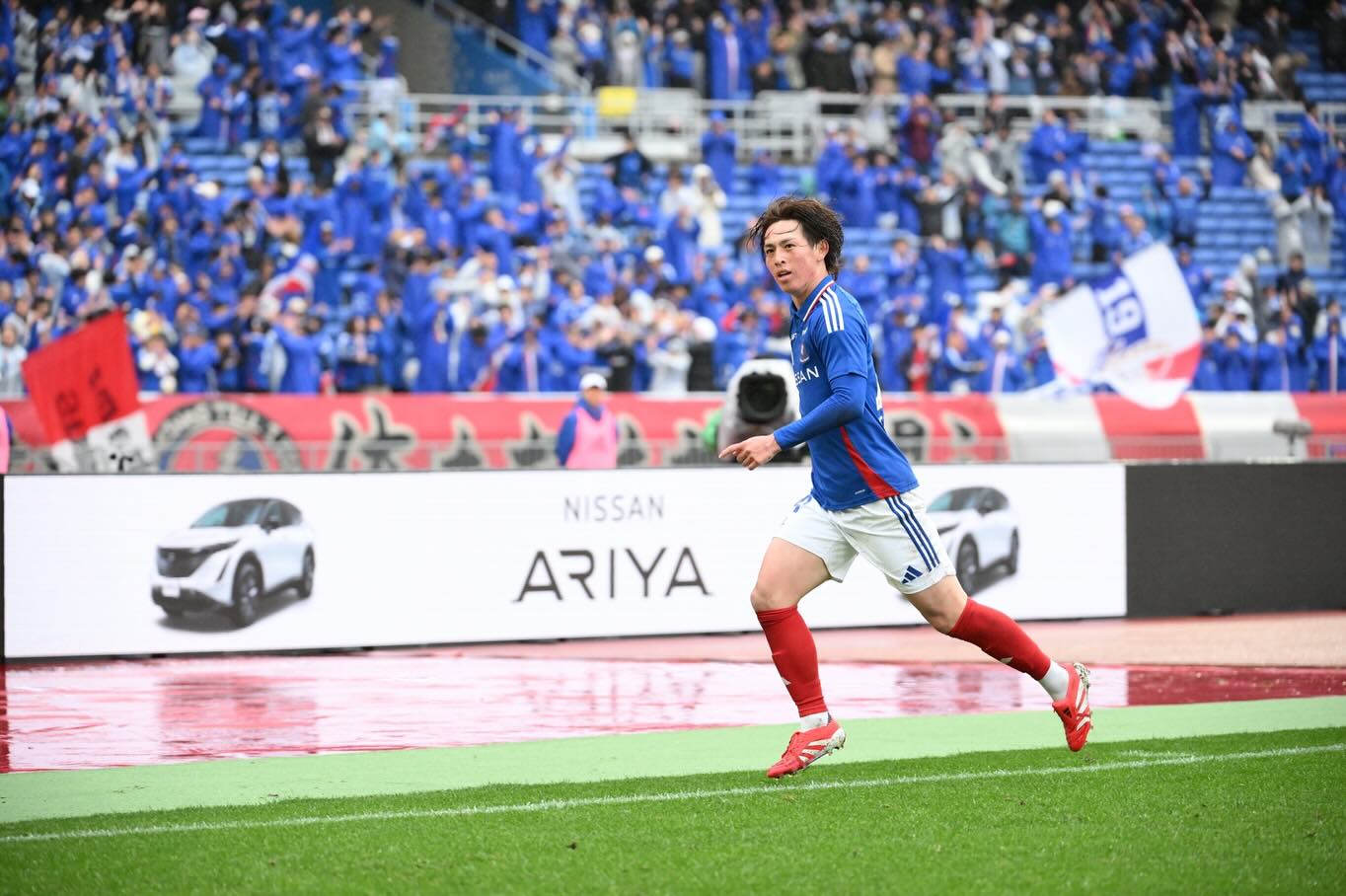 残留の立役者が新天地へ。ガンバ大阪は20日、横浜F・マリノスからFW植中朝日が完全移籍を発表