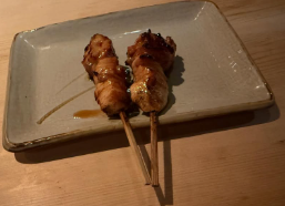 クロちゃんの夜ご飯は「やきとり」！ファンからツッコミ殺到！