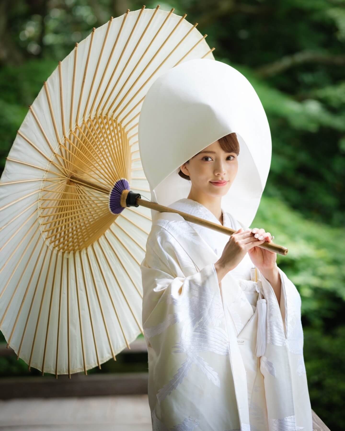 「和装前撮り」藤田みりあが和装に身を包んだ最新ショットを公開！