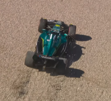 F1まさかの接触！ストロール、Q1でバリアにヒットし波乱の展開にファン騒然