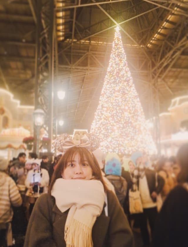 福田沙紀が5年ぶりにディーズニーへ「お誕生日プレゼントとしてサプライズディズニーランド！」