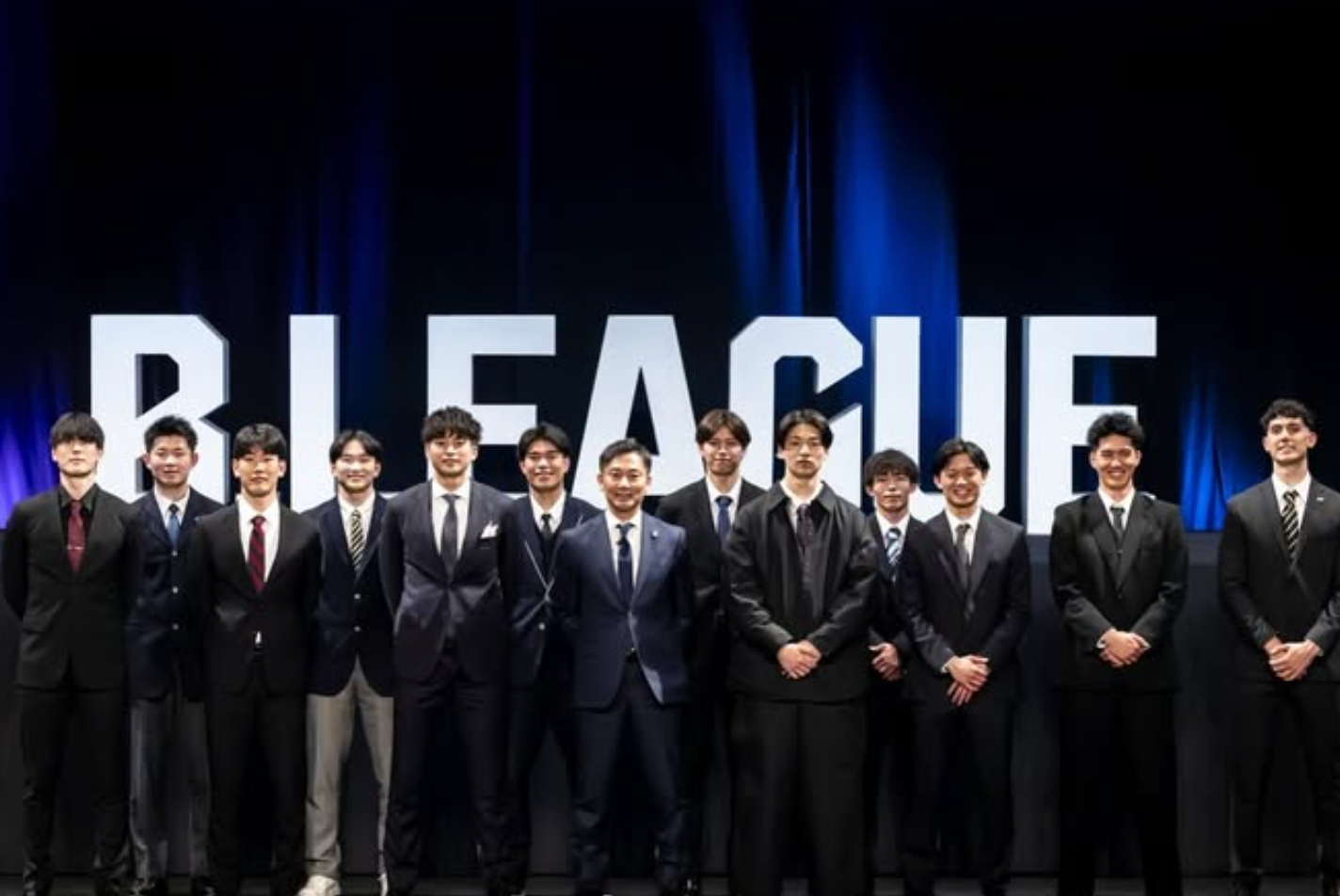 Bリーグ島田チェアマン、初のドラフト開催に「本当に良かった」 選手たちへ熱いエール