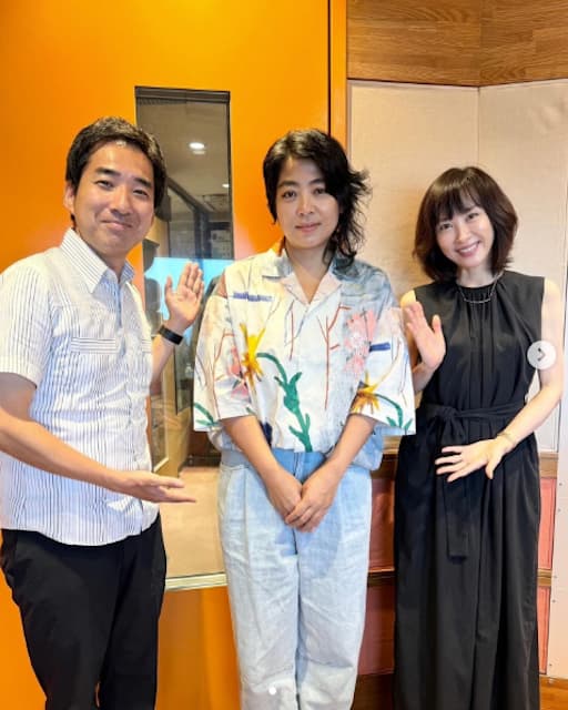 山口もえが今回のラジオゲストと