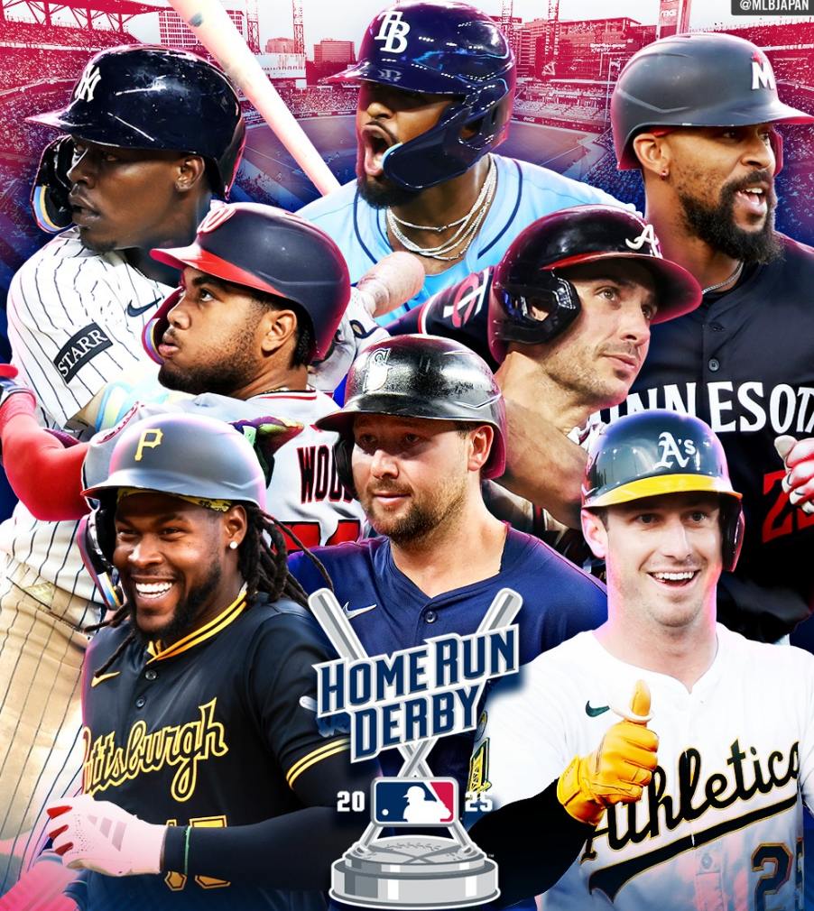 MLBホームランダービー2025、ついに開催！MLBJapanが興奮の予告