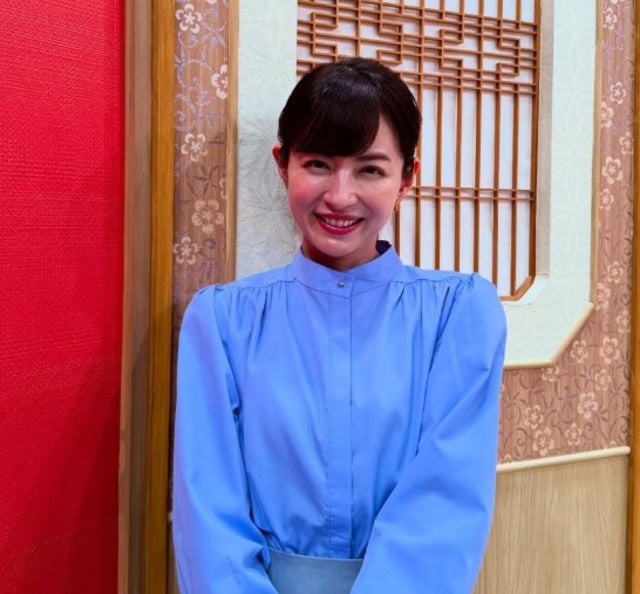 平井理央が来シーズンも『For JAPAN』のアシスタントMCを務める！