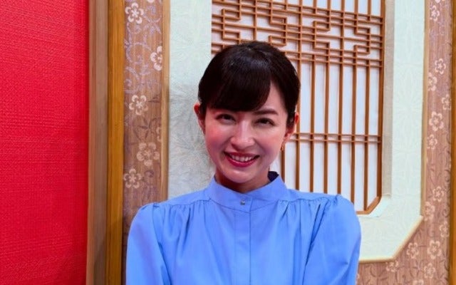 平井理央が来シーズンも『For JAPAN』のアシスタントMCを務める！