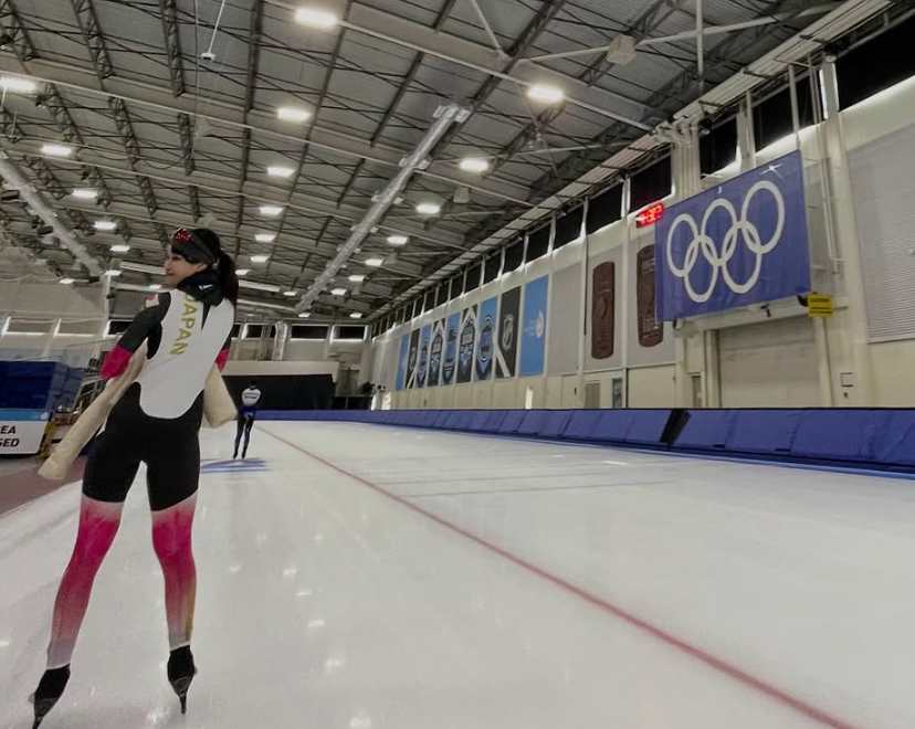 圧巻の滑り！稲川くるみが米国合宿で見せたスケート姿