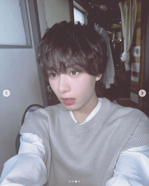 「あざとすぎ…」大西流星のかわいさ全開ショットにファンメロメロ