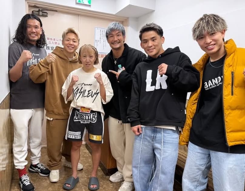 VASILEUS連勝で繋ぐ！知佳選手、見事な勝利で次は正明