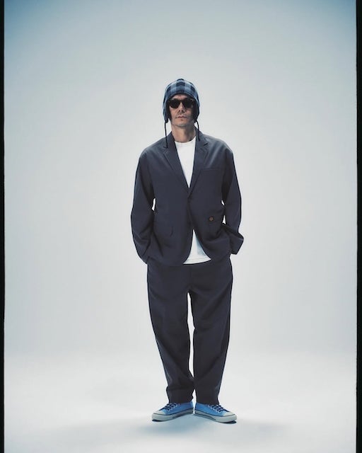 野村訓市がディッキーズと7回目のコラボ！今年も特注スーツを制作！