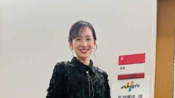 馬淵優佳、『よんちゃんテレビ』出演前の楽屋ショット公開！メンチカツ編に「たのしみー！」の声