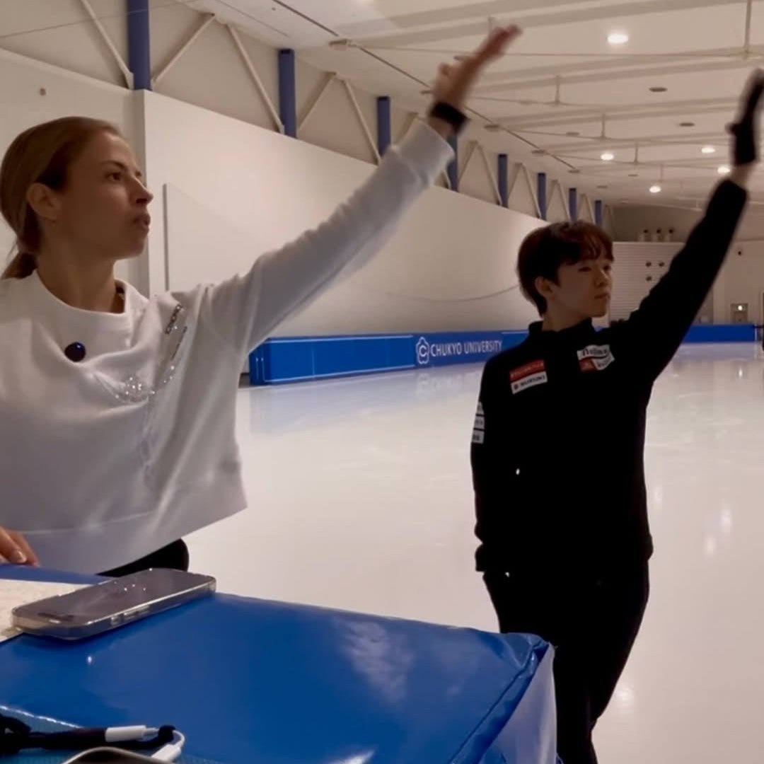 カロリーナ・コストナー、日本での満たされた時間の儚さを「〇〇のようにすぐ溶けてしまう」と詩的に表現し話題に