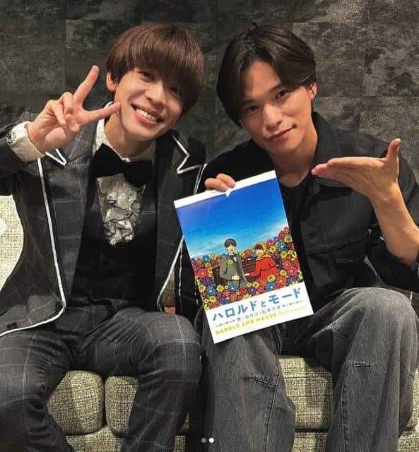 松島聡『ハロルドとモード』で「終演後にいただいた感想が、これまた本当に嬉しくて…」　ファンもあたたかいコメント