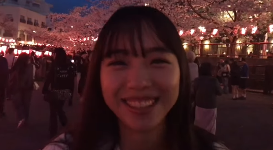 松本麗世が“夜桜×無編集動画”を公開！「最後の恥ずかしい」姿にファン胸キュン！