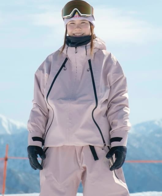 スノボー深田茉莉「Anonチームに加入しました！」