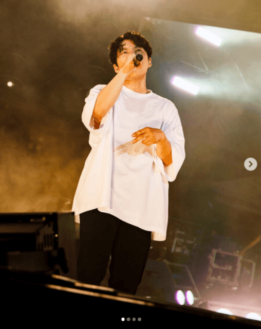 「汗ビショで最高に楽しそう」ロッキンのトリを務めた星野源がギラギラしててカッコいい…！