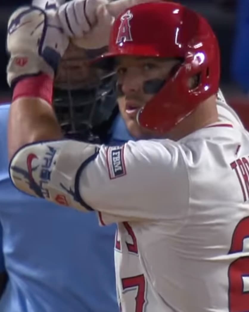 今日は162.1km/h(100.7マイル) 。トラウトと対決の大谷翔平 MLB Japan