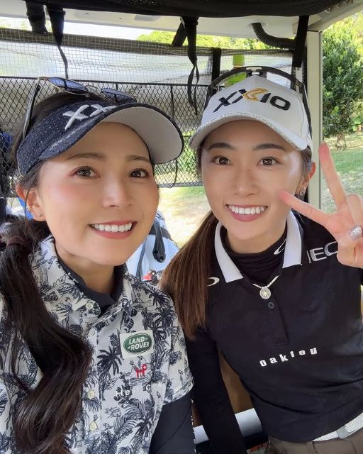 青木瀬令奈、あの女子ゴルファーとの沖縄合宿で見せた