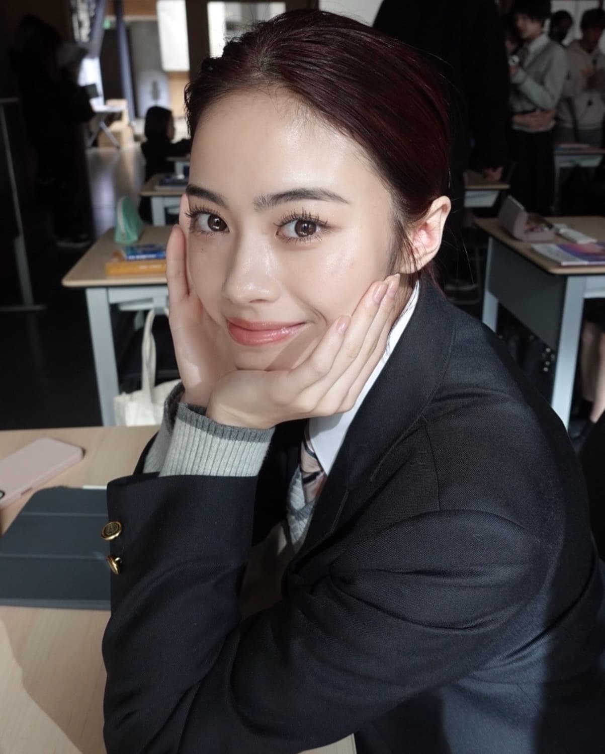 「やっと！」安斉星来が日曜劇場『御上先生』の放送開始を告知！