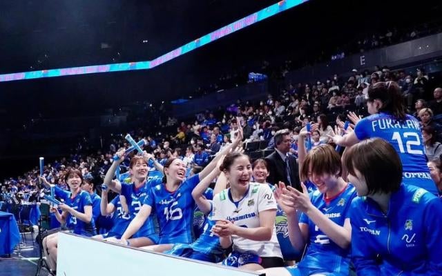 女子バレー西村みなみ『SAGAアリーナ最高！』最高の笑顔で勝利を目指す