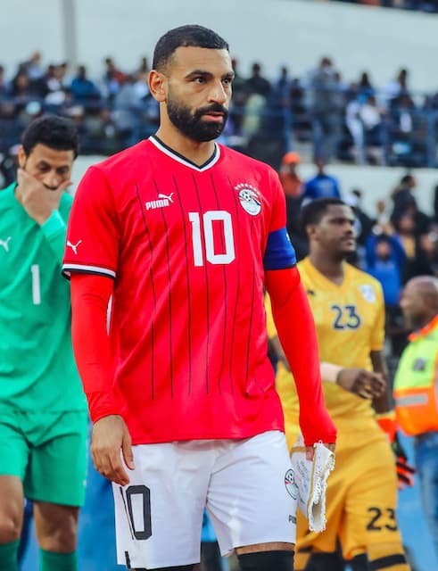 リヴァプール サラーの代表通算100試合達成を祝福！