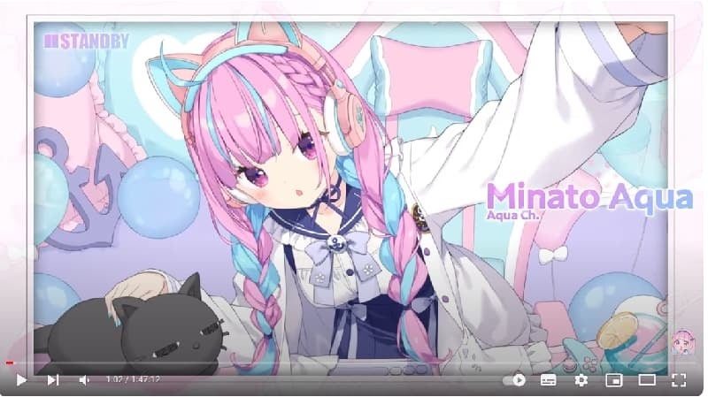 湊あくあの配信！今回は【歌枠】ということで19曲を熱唱！2時間の熱い夜をファンとともに！