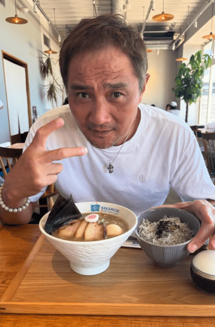 「九十九里でふら〜と」竹原慎二、美味しそうな