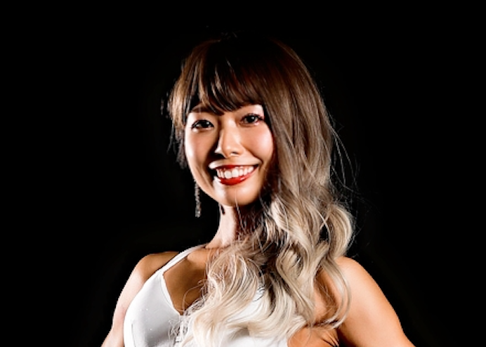 松實奈津美(M&F2022札幌大会ガールズクラス 3位) / Today's Best Body #300