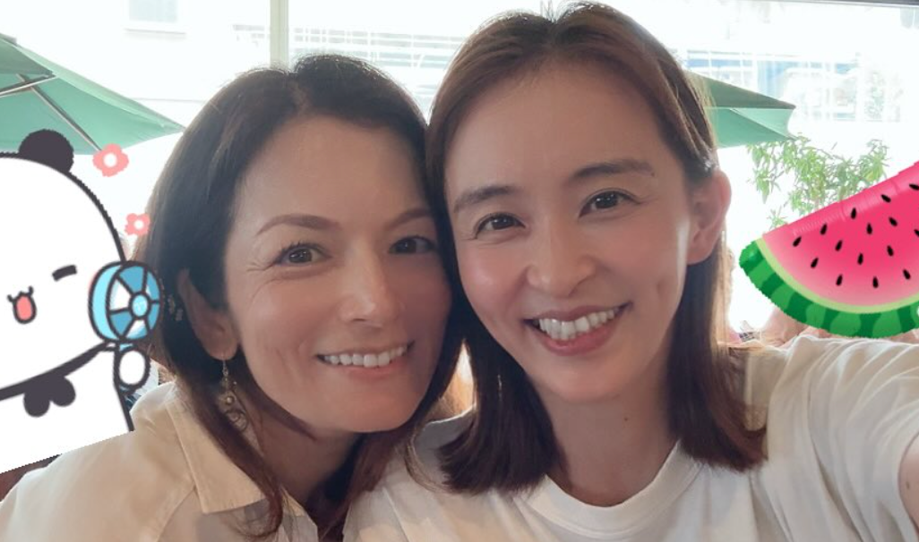 「ママ友とほっこり」田中理恵、育児後のカフェで笑顔の再会ショットを公開！