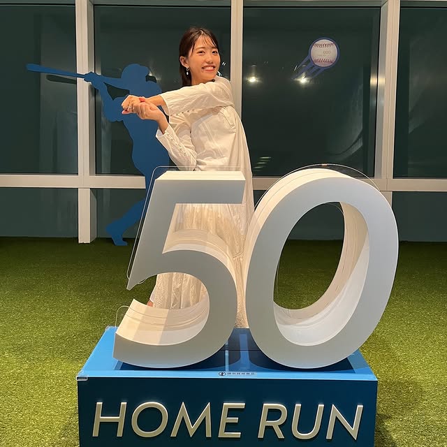 亀蔦なごみアナが台湾で