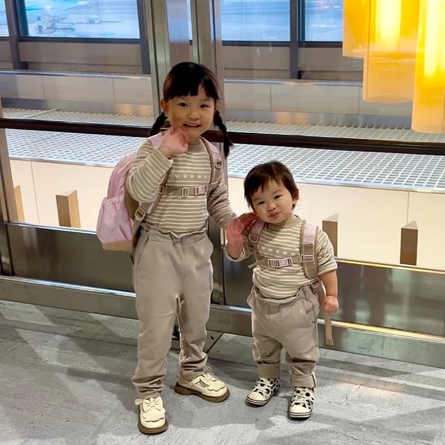 「ちょっくら旅に」ののちゃん、年末年始のご旅行へ！妹ひーちゃんと