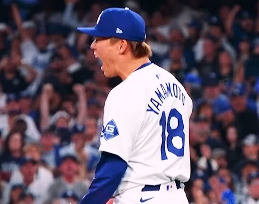 山本由伸がMLB現役選手ランキングに選出！！日本人選手が続々とランクイン！