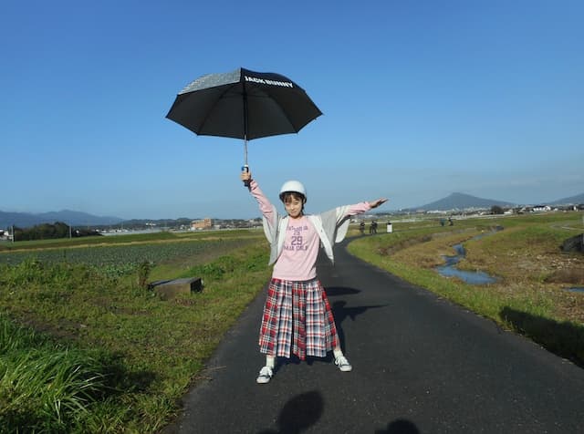 あの朝ドラ女優がオフショットを更新！「気づけばどんどん放送されていく、、笑」