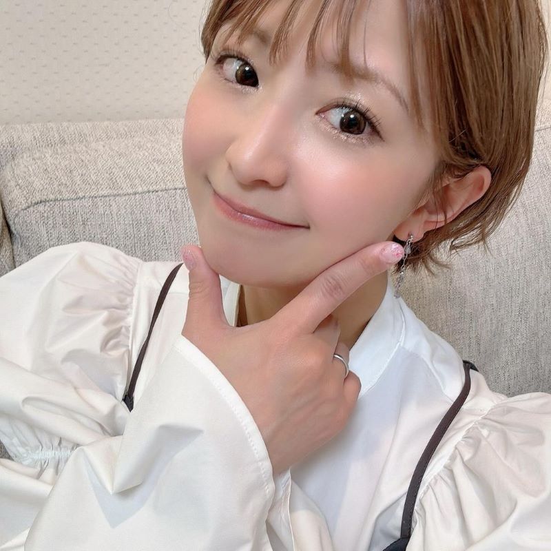 矢口真里が可愛すぎると話題に「本当にめちゃかわいくて、変わらないですね。」