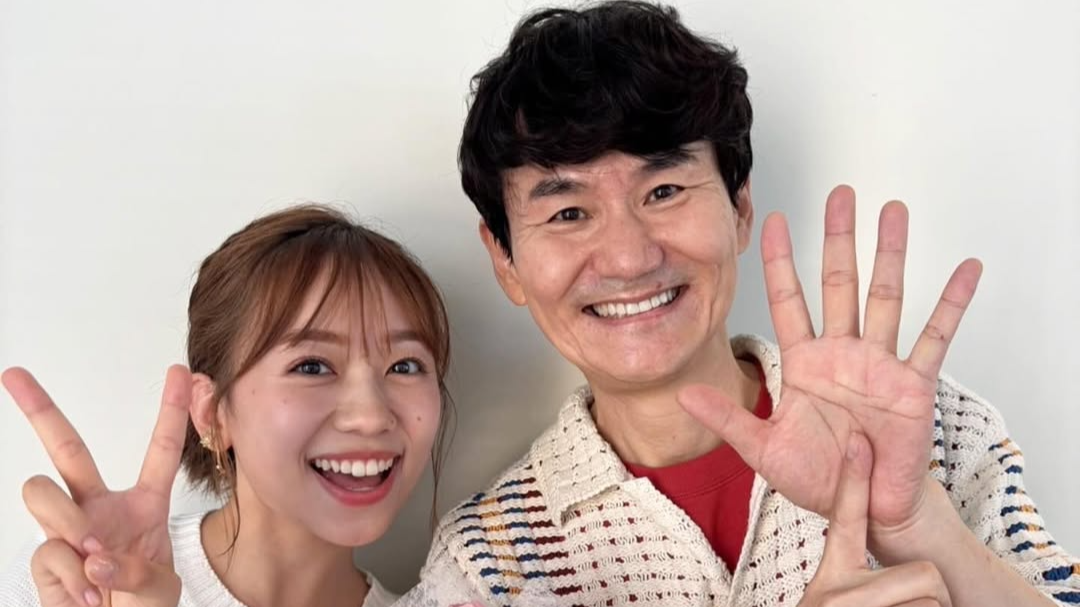 アナウンサー・浦野モモ、南原清隆との2ショット公開　「なんでも半分こが嬉しい」と感謝つづる