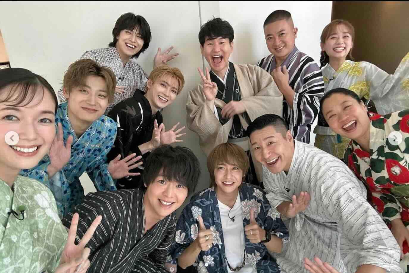 「親戚の集まりのように思えてきますね」火曜ヒルナンデスメンバーで浴衣ショット公開