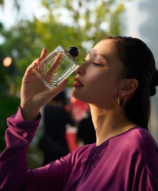 大政絢　五感で楽しむDiptyqueの世界！お気に入りの香り『リリフェア』を探しに原宿へ