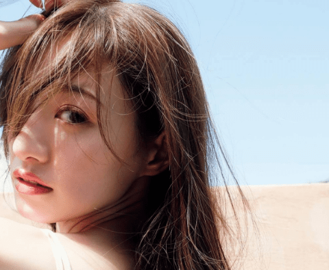 グラビア×麻雀の才女・中田花奈、“攻めの美”を魅せる新号登場