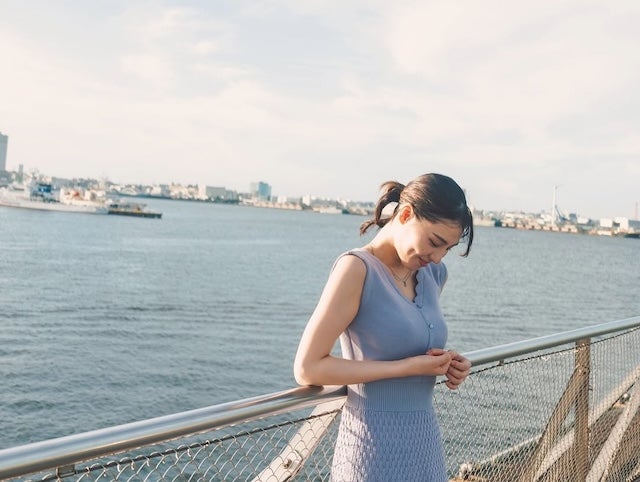 爽やかな魅力全開！相楽伊織、美しい