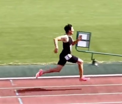 「14年の時を越えて」52歳になった元トップスプリンターが快挙達成！