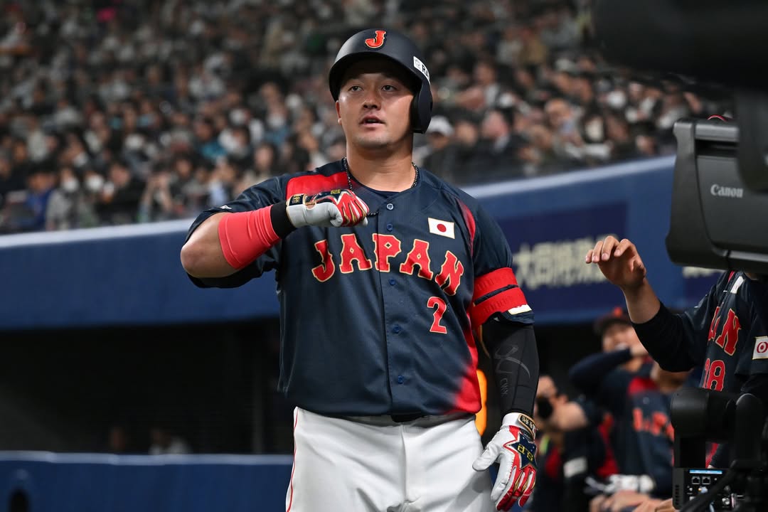 WBC2026】「ミスしても前向いていこう」 牧秀悟の一声が東京ドームを