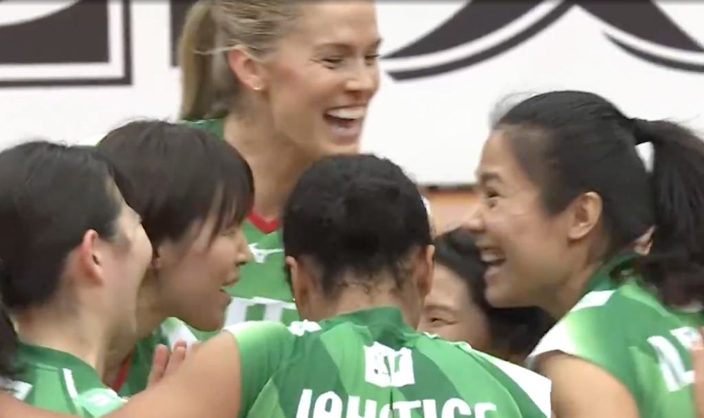 Ｖリーグ女子　JTマーヴェラス vs. KUROBEアクアフェアリーズ 2021/10/30【ハイライト】