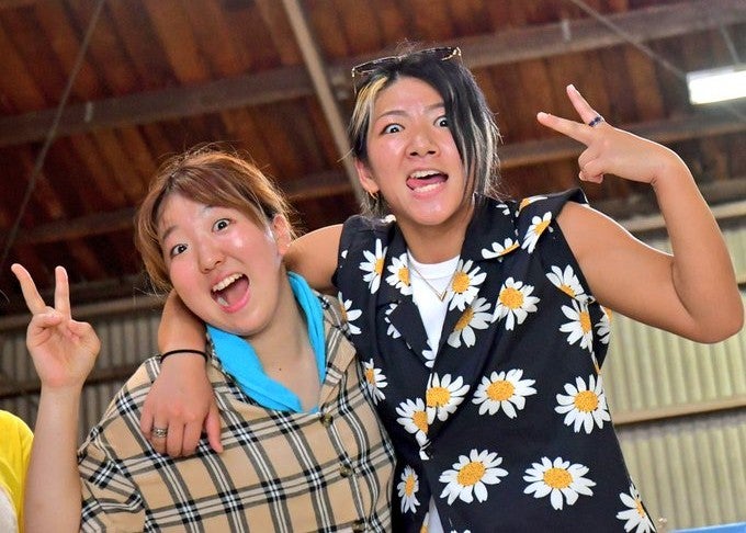 女子プロレスラー・岩田美香が愛海の誕生日を祝福「子供の時から頑張ってる」