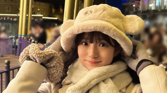 静岡朝日テレビ・栗田麻理アナ、夢と魔法の国で新年スタート「今年も頑張りましょう！」