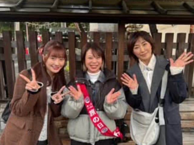 高木菜那、成田山から龍飛崎へ！『旅の日』で挑む史上最長800キロ旅