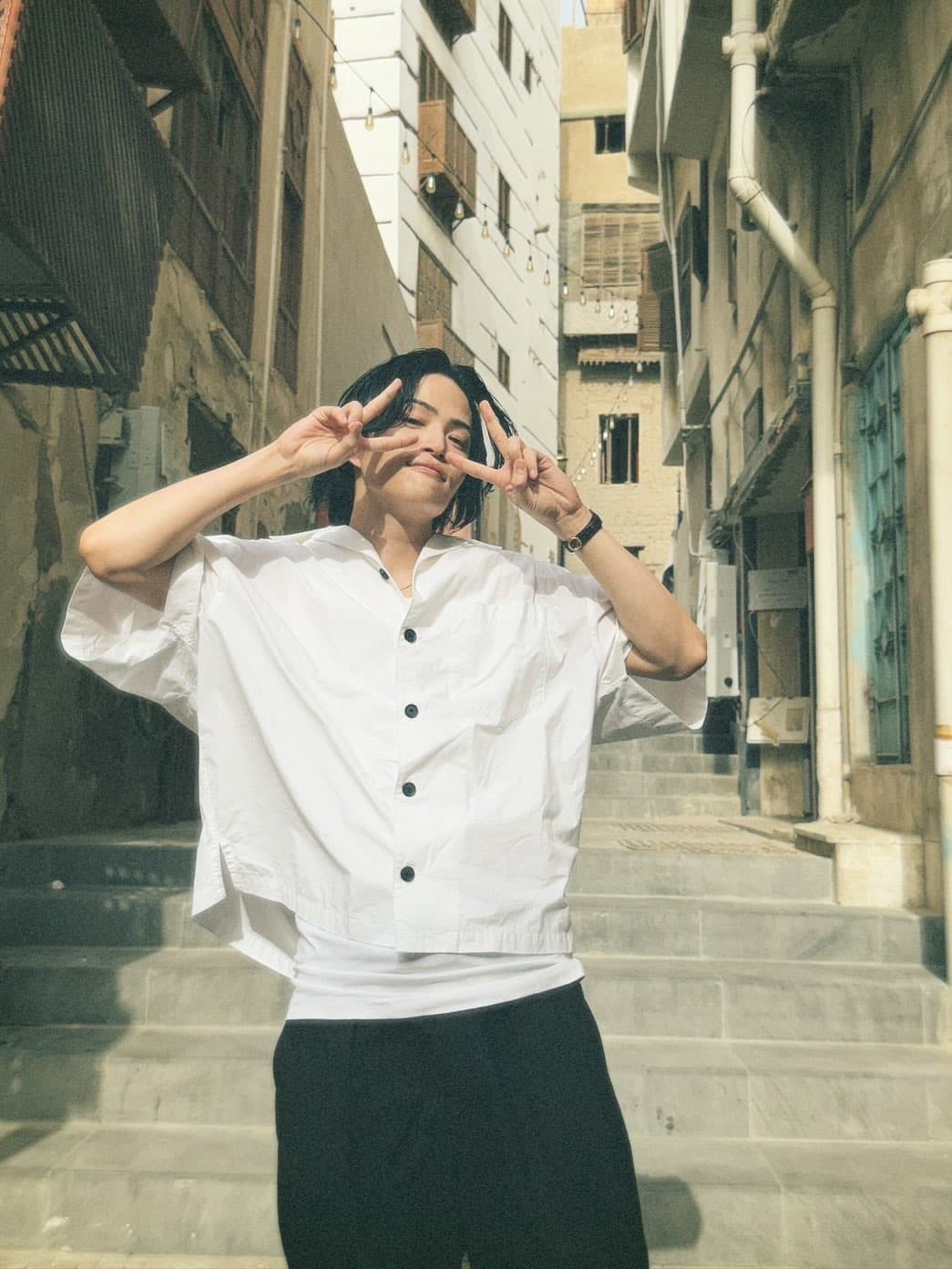 「ほんとにありがとう」菊池風磨、サウジアラビアでの思い出投稿にファン感動