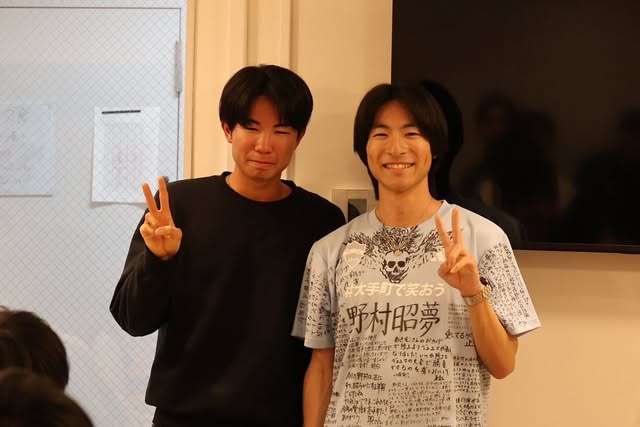 青学陸上部・野村昭夢、退寮に涙する仲良し後輩・宇田川瞬矢にメッセージ！もらい泣きファン続出⁉