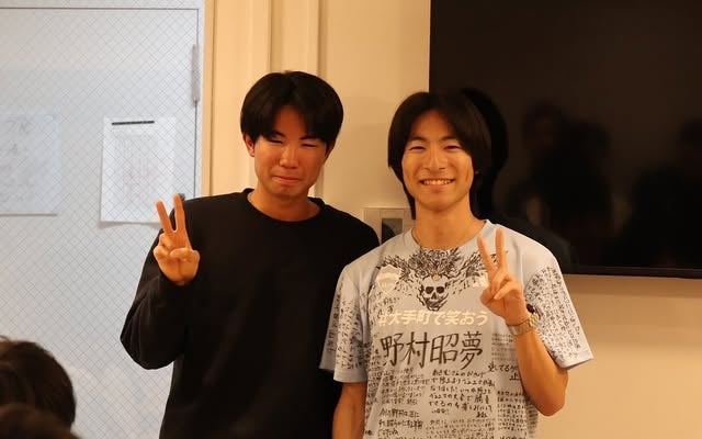 青学陸上部・野村昭夢、退寮に涙する仲良し後輩・宇田川瞬矢にメッセージ！もらい泣きファン続出⁉