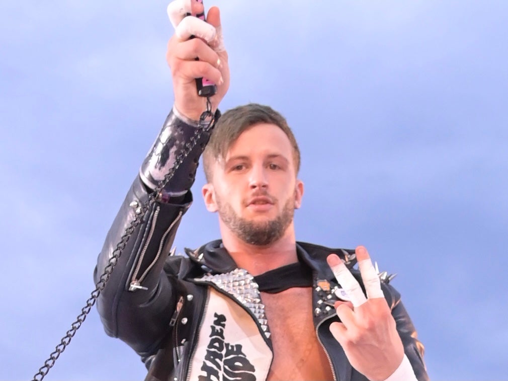 【DDT プロレス クリス・ブルックス （１） 】 叔父 が持ってきたプロレスビデオを繰り返し観ていた