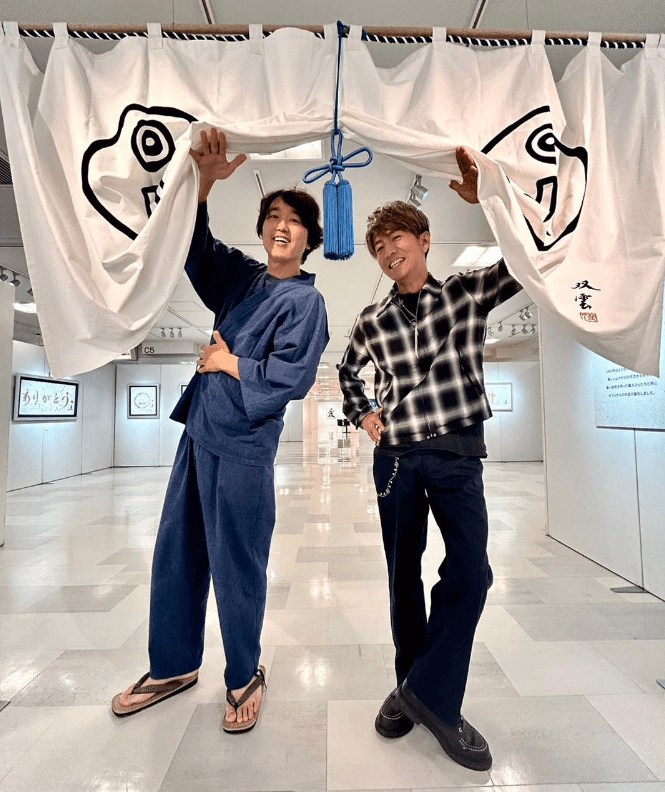 木村拓哉、武田双雲の個展を訪問！「本人が一番素晴らしかった」と絶賛